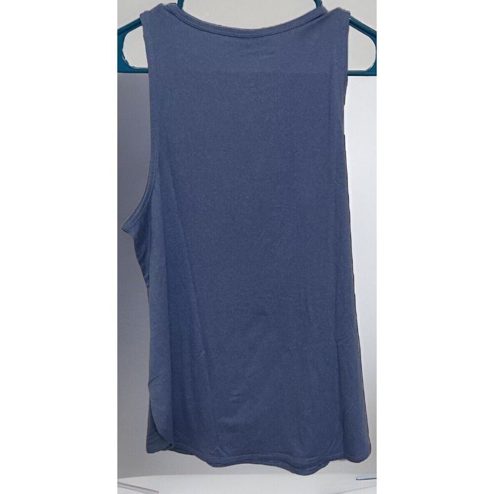 Ideology Women’s size medium blue tank top - Picture 3 of 3
